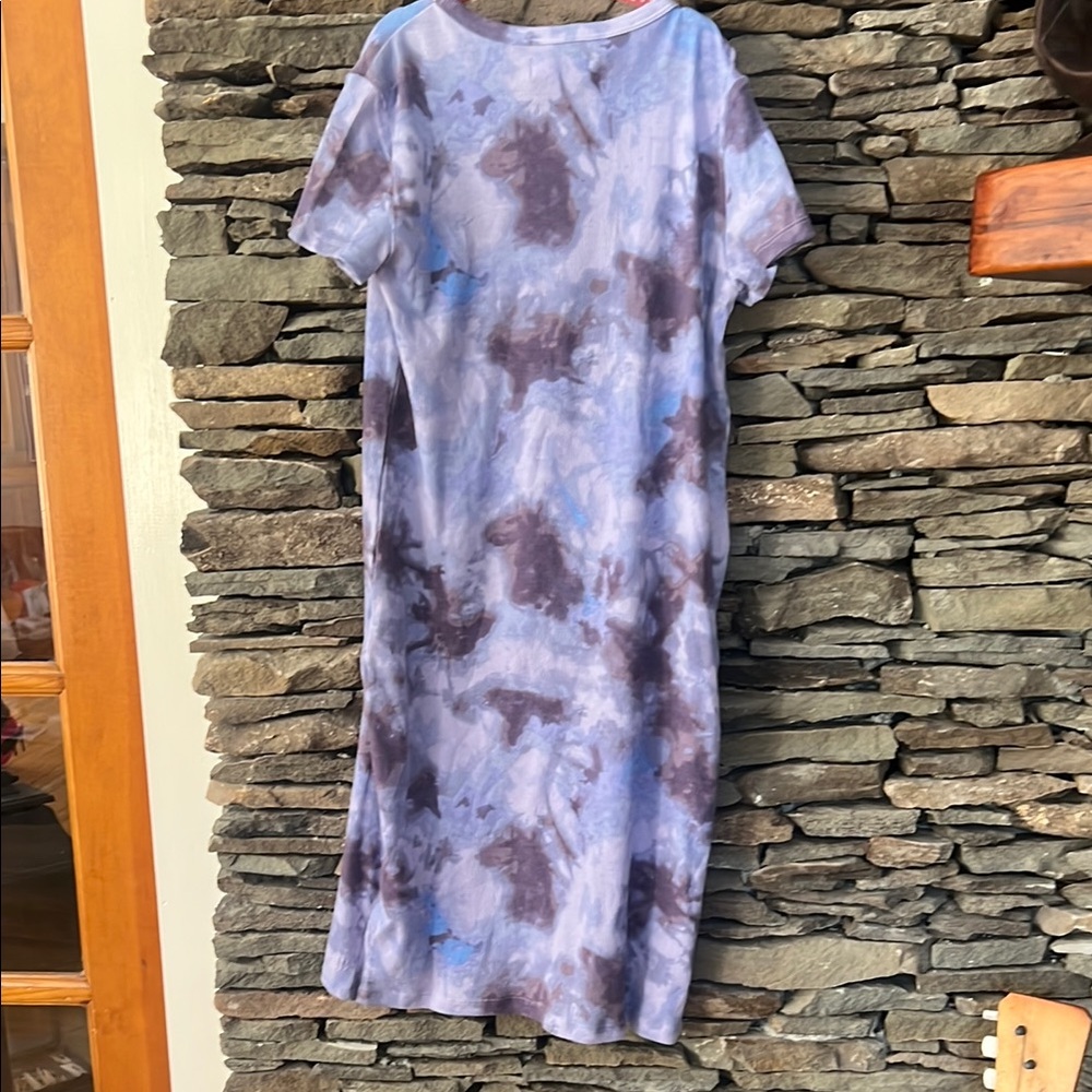New-Happy Nation Tie-Dye Dress with Butterfly Accents - New with Tags - Picture 5 of 6